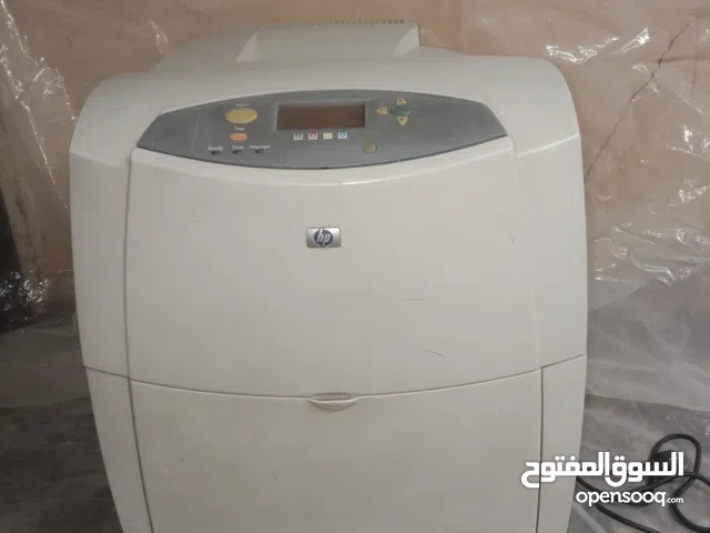 طابعة ليزر جيت الوان HP 4650 DN  laserjet. وارد دبي
