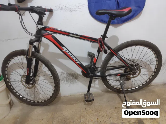 Bicycle Red and black