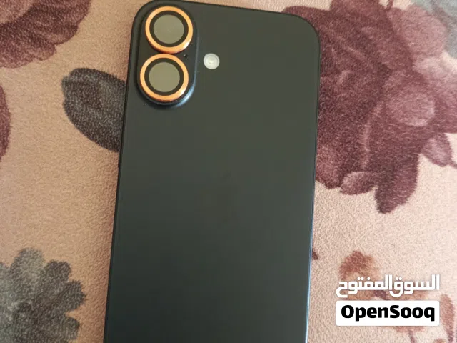 Apple iPhone 16 256 GB in Amman