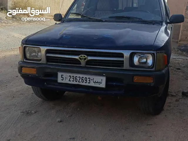 Used Toyota Hilux in Tripoli