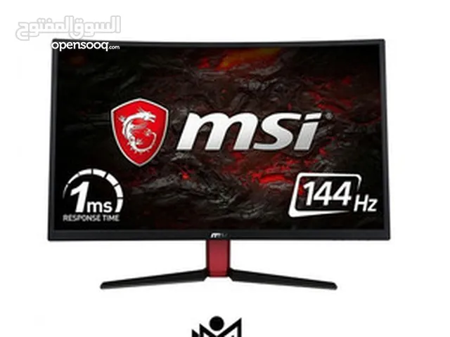 شاشة حاسبة msi  حجم 27