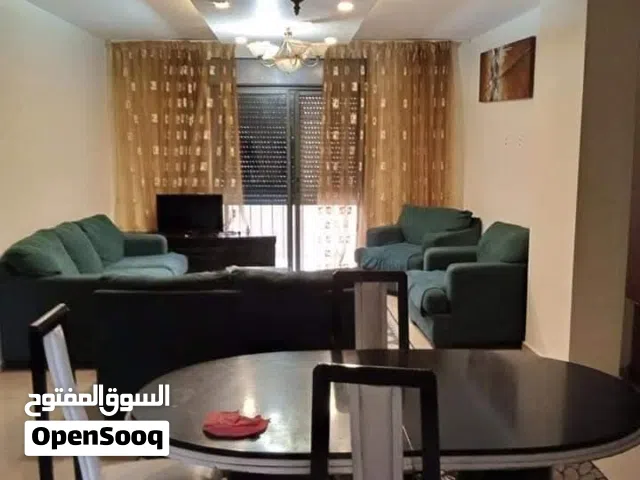 90 m2 2 Bedrooms Apartments for Rent in Ramallah and Al-Bireh Um AlSharayit