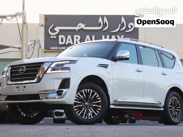 2015 نيسان باترول LE Titanium