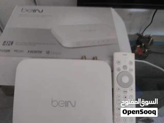 رسيفر بي ان سبورت فوركي مع شاشة فاليو سمارت فوركي 55 بوصة للبيع بالمحويت