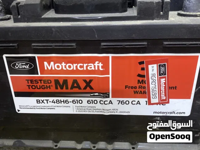 بطارية فورد موتوركرفت