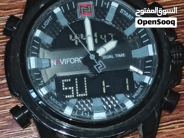 للبيع ساعة ماركة نافي فورس بسعر 7000 ريال يمني