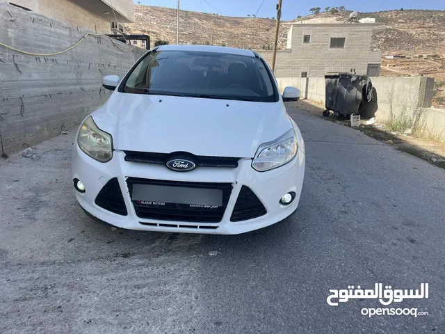 Used Ford Focus in Ramallah and Al-Bireh