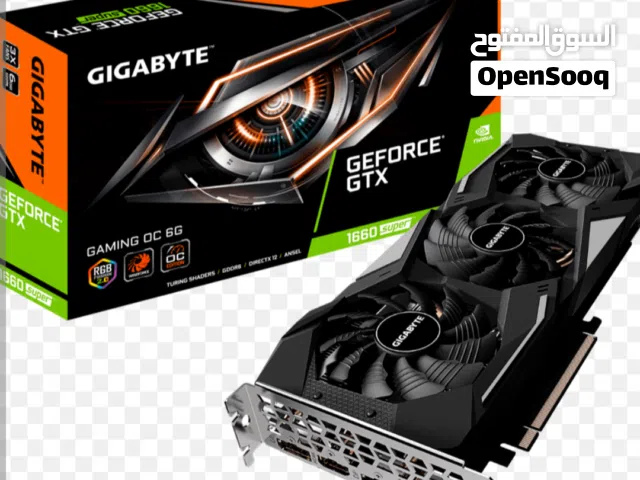 مطلوب كرت شاشه GTX 1660 Super gb6