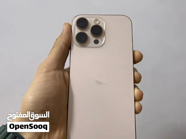 Apple iPhone 16 Pro Max 256 GB in Tripoli