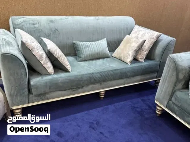 طقم كنب كلاسيكي فاخر