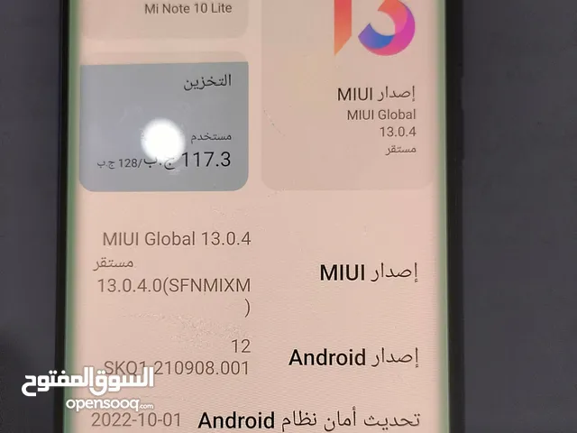 Mi Note 10 Lite