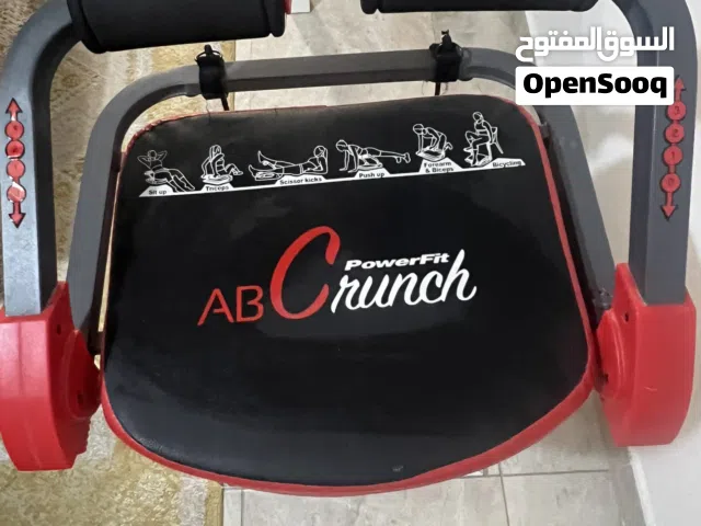 للبيع جهاز PowerFit AB Crunch