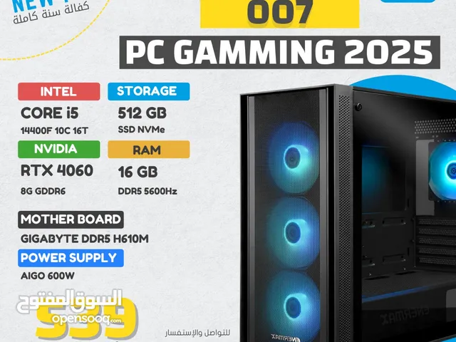PC GAMING CORE I5-14400F RTX 4060 8GB DDR5