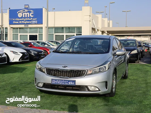 KIa Cerato 2017 Gcc Clean كيا سيراتوا 2017 خليجي نظيفه
