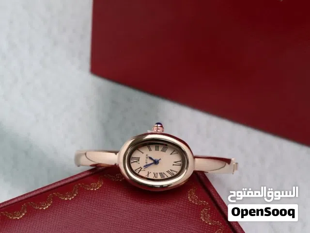 من افخم الترندات كارتير والوان مميزه مع علبتها الاصليه وكيس وكرت كفاله حزام ستانلستيل ضدد الصدىء