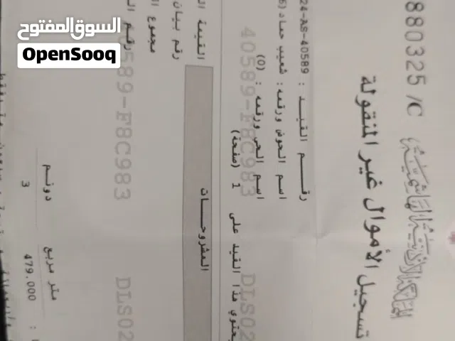 Farm Land for Sale in Amman Airport Road - Manaseer Gs
