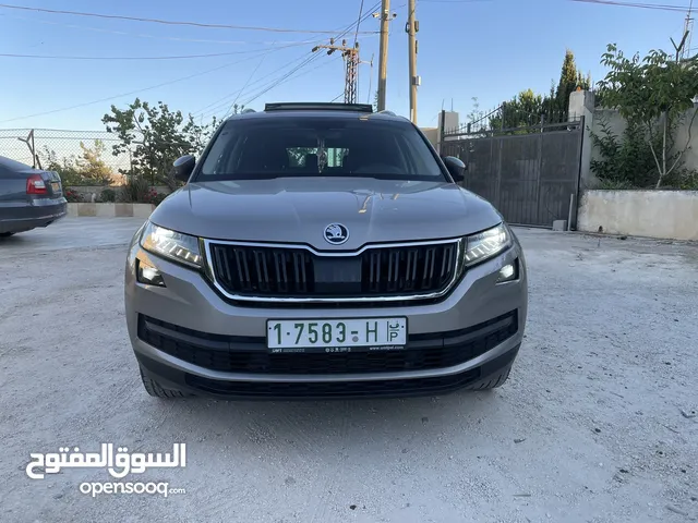 سكودا كودياك 2018
