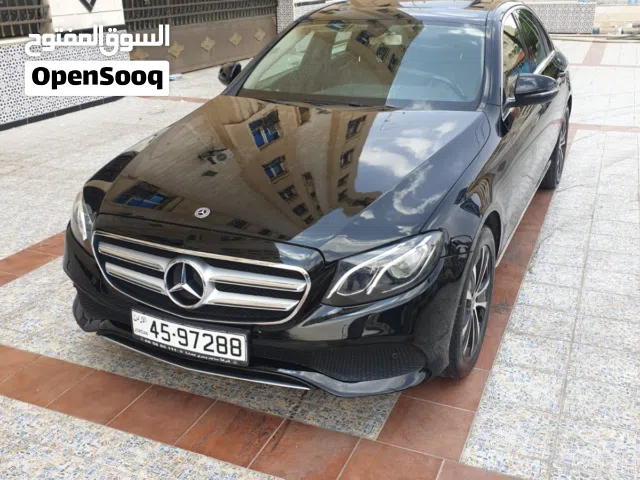 2019 مرسيدس بنز الفئة-E E 350