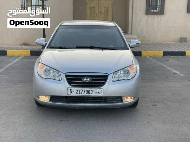 هنداي أفانتي. 2008. ترهونه