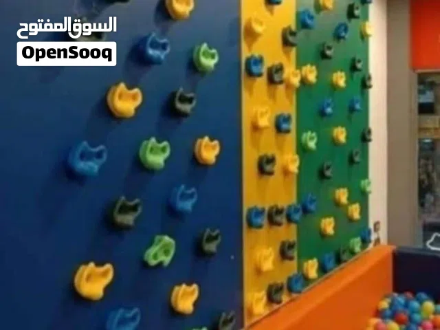 احجار تسلق تفصيل مع حيط تسلق الجبه ب4 دنانير