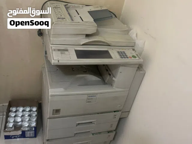 طابعة للبيع بحالة ممتازه