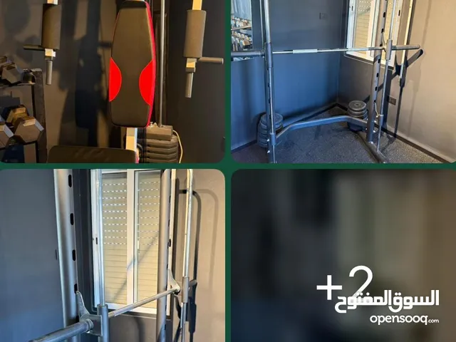الفرصة الذهبية للرياضيين، وفر وتمرّن – معدات مستعملة بأسعار تنافسية!