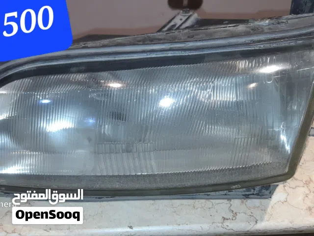 قطع غيار اوبل فيكترا موديل 97 و 2000 فيها المستخدم وفيها الجديد وبالنسبة