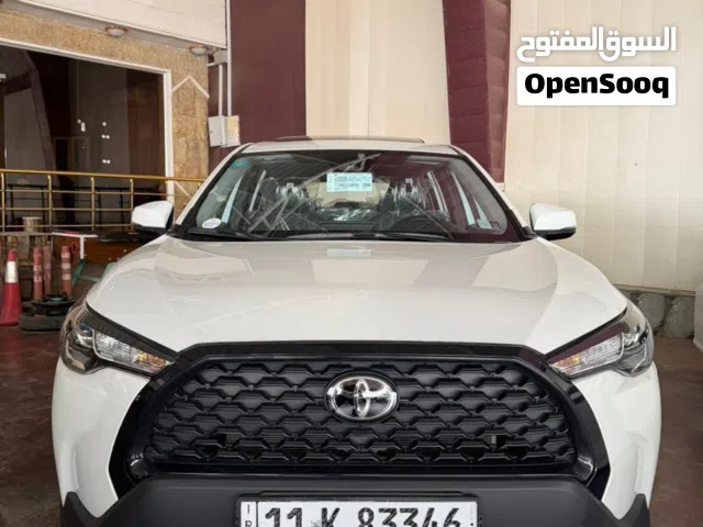 كورالا كروس 2025 وارد صيني ماشيه 500 كيلو