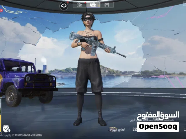 حساب ببجي العالميه بيعه سريعه
