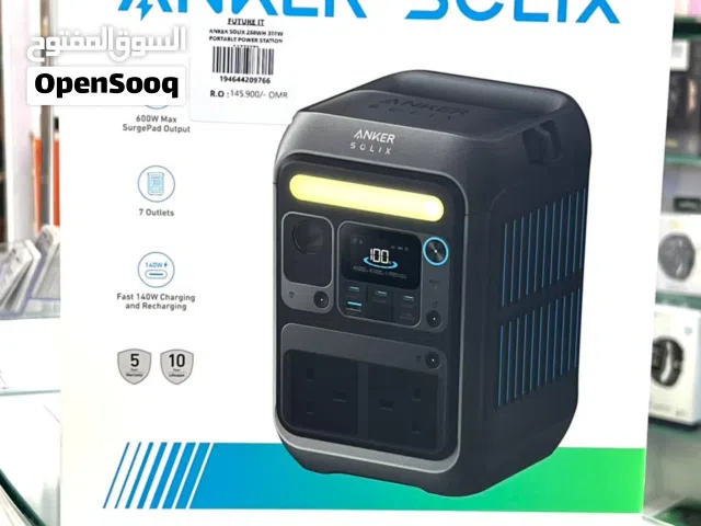 Anker SOLIX 288WH 300W Portable Power Station A17222Z1