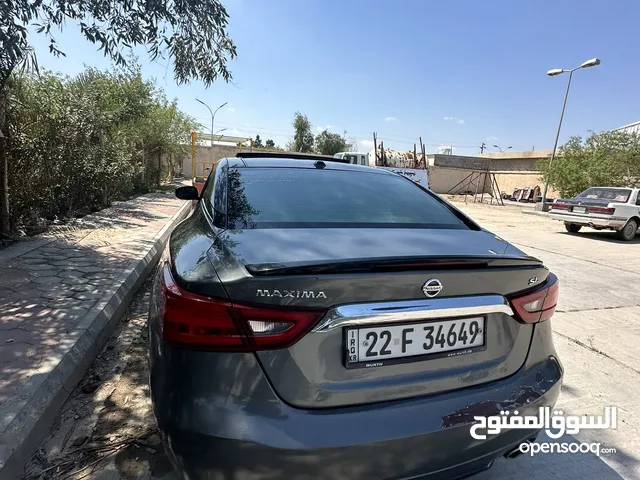 New Nissan Maxima in Basra