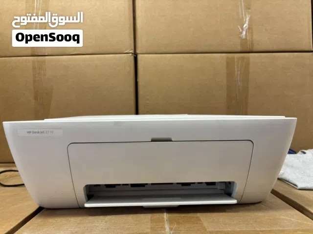 طابعة HP DESKJET 2710 مستعملة بحالة جيدة