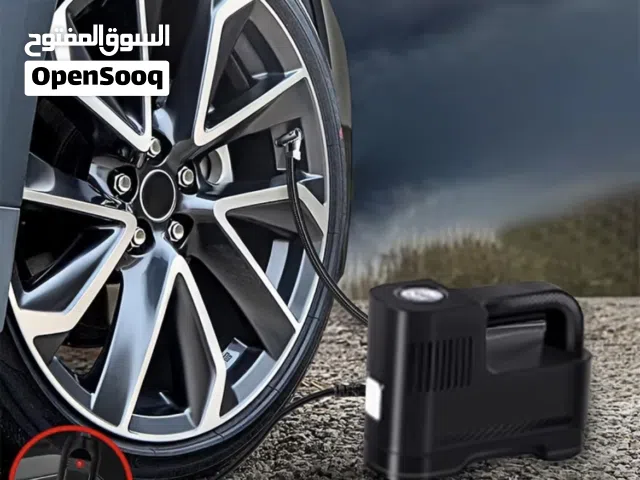 نافخ وضاغط هواء للسيارات جديد ومناسب لجميع السيارات New Car Air Compressor ( 6 RO )