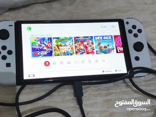 نينتندو سويتش مهكره فيها 104 سبع انواع من ماريو مع اون لاين ض مع شحن
