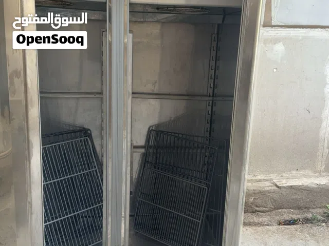 ثلاجه ارفف بحاله جديده
