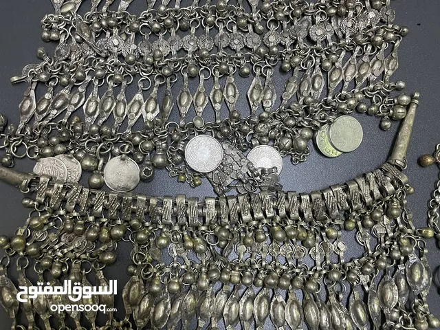 فضه قديمه من السبعينات والخمسينات والثلاثينات وعمل نقديه فضه