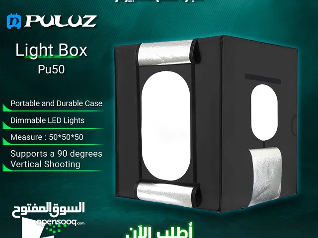 ستديو تصوير متنقل 50سم Photo Studio Light Box Camera PU50