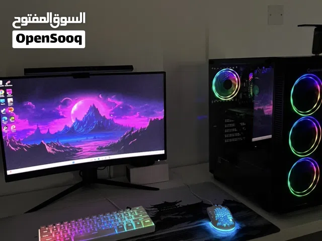 Pc قوي جدا للالعاب و غيرها الوصف مهم