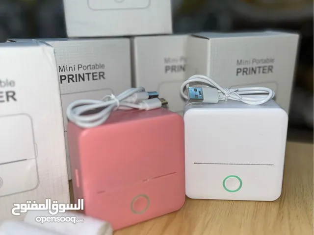 طابعة محمولة حرارية صغيرة ‏Portable mini printer