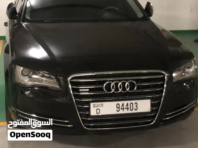 2011 أودي A8 A8 L