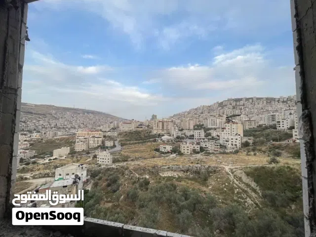 شقة عظم 140 متر رفيديا فوق حياة نابلس قرب مطعم تنورين