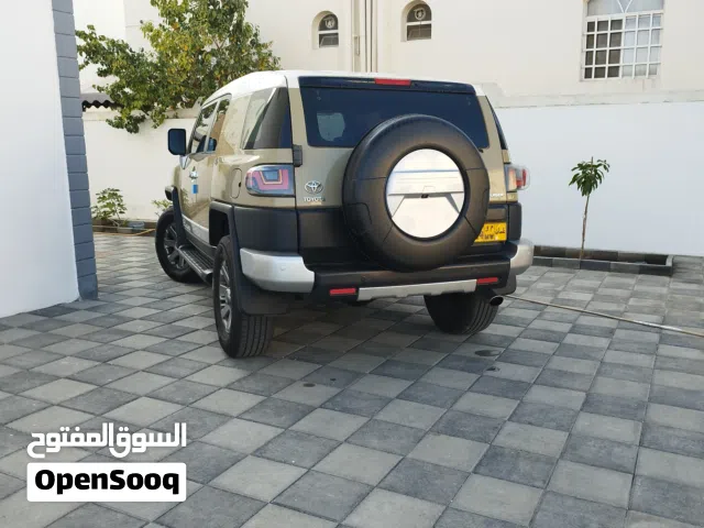 Used Toyota FJ in Muscat