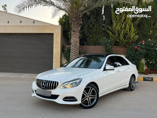Used Mercedes Benz E-Class in Amman
