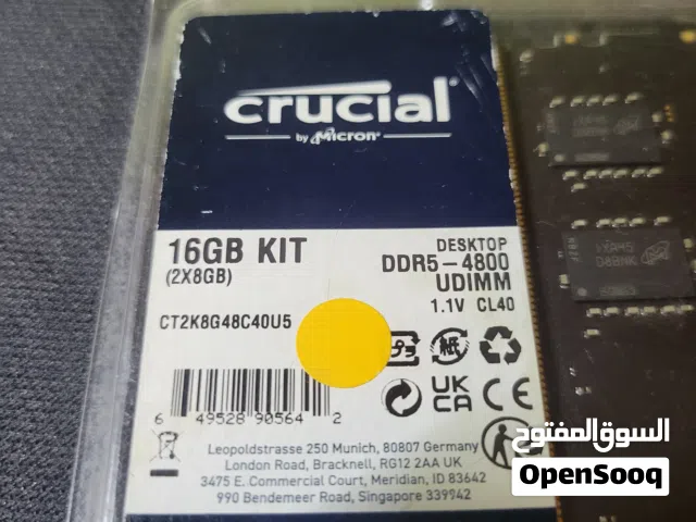 ram (8*2) ddr5