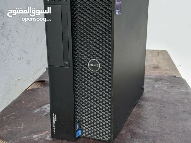برامات 64 جيجا جهاز الجرافيك الاحترافي جاهز للشغل التقيل Dell T3600 Workstation فرز اول