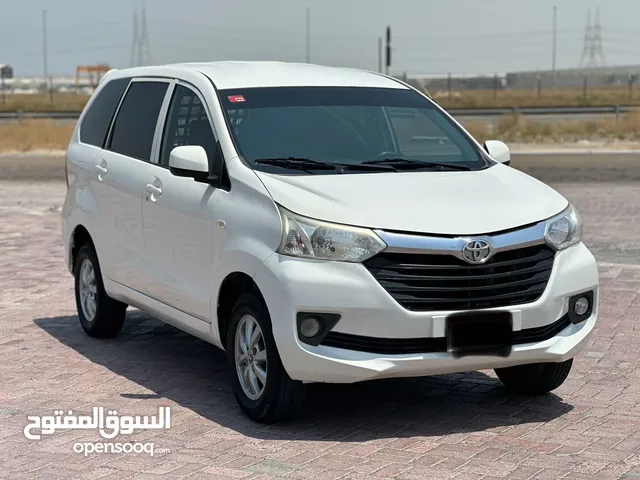 Toyota avanza 2019 GCC