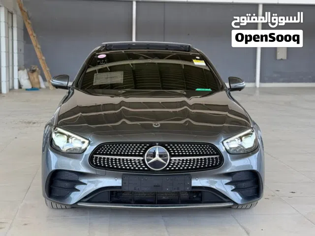 مرسيدس E350 2021