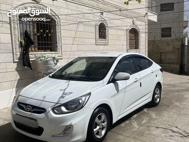 هيونداي اكسنت 2014 ديزل اوتوماتيك موديل 2015