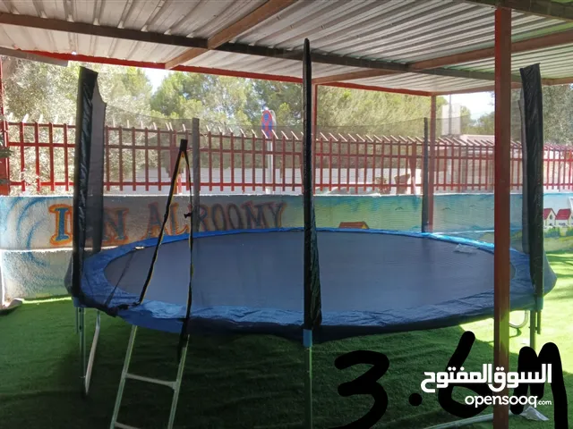 ترامبولين جميع المقاسات أعلى صنف ومواصفات تحمل اوزان عاليه حديد ثقيل وسماكه ممتازه يوجد خدمة توصيل