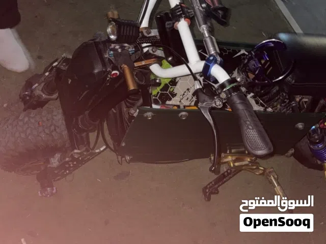 سكوتر دراجه طياره نظيف